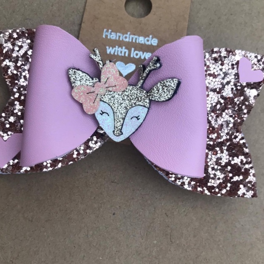 FauxLeather bows